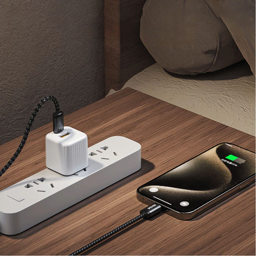 Cáp sạc Wekome Micro - 32i WDC 2