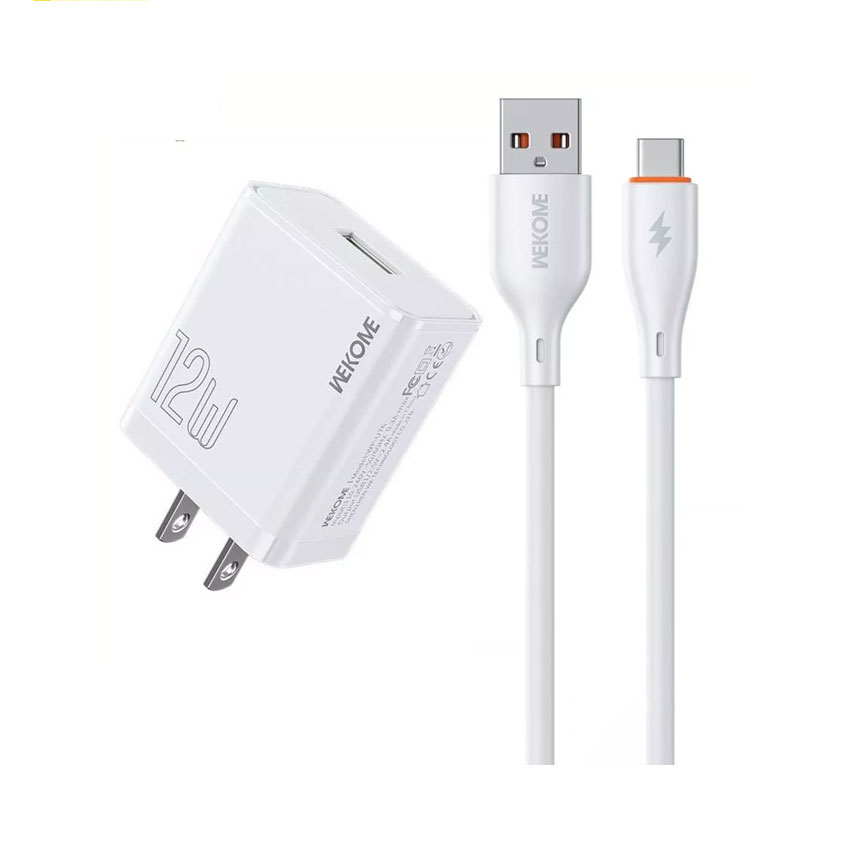 CỦ SẠC WEKOME 12W WP-U76