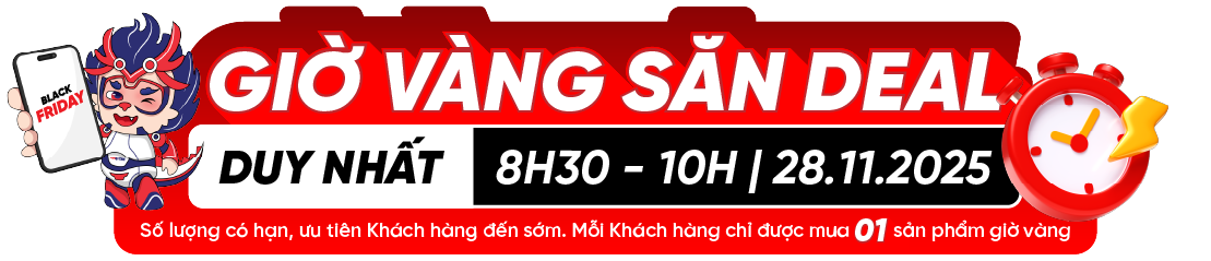 Gio vàng săn deal
