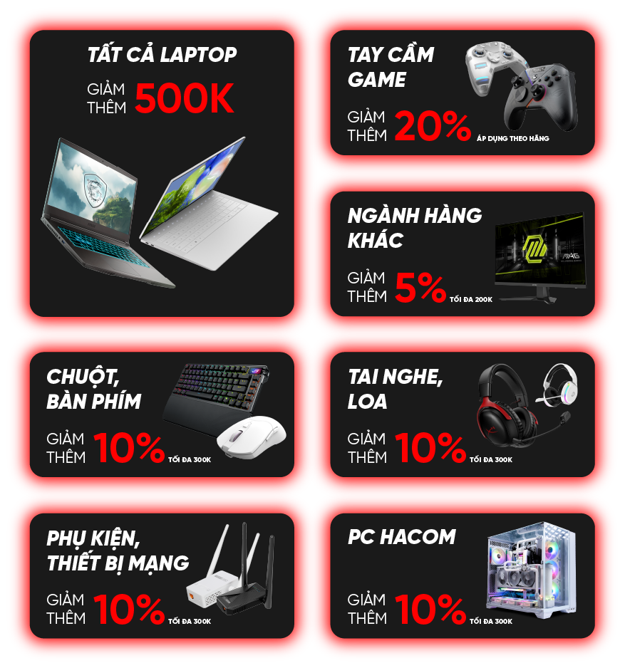 Nhóm hàng săn deal