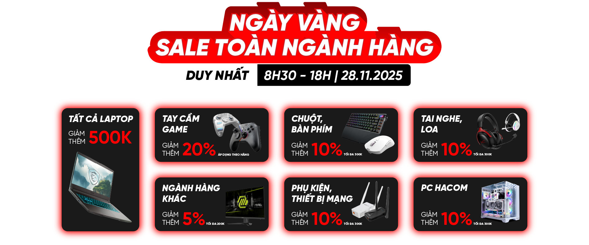Nhóm hàng săn deal