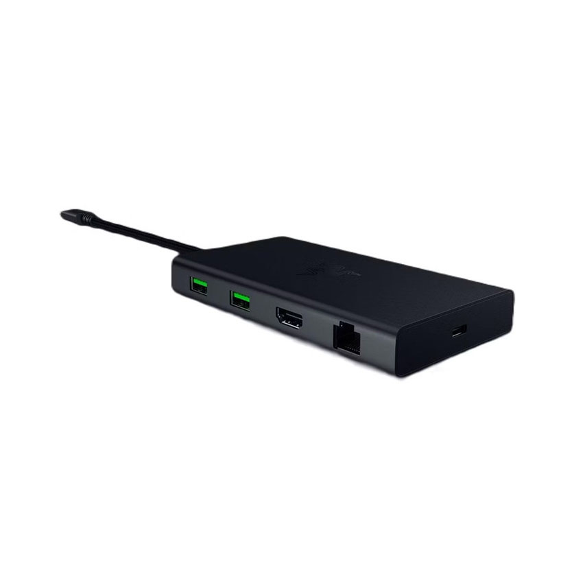 Thiết bị chuyển đổi Razer USB C Dock - 11-in-1 Multiport Adapter -Mercury (RC21-02300100-R3GW) 3