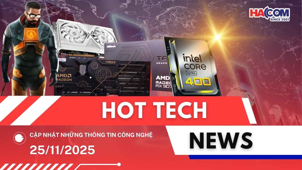 Bản tin công nghệ 25/11/2025