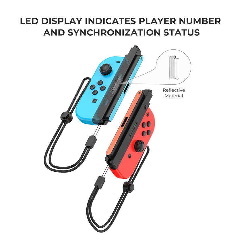 Bộ chuyển đổi kết nối tay cầm Switch 1 và Switch 2 JYS-NS2327 6