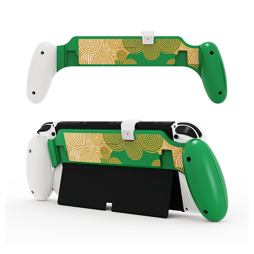 Grip Case cho Nintendo Switch Oled màu xanh JYS-NS229 1