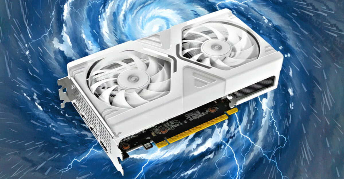 leadtek winfast rtx 5060 hurricane graphics card