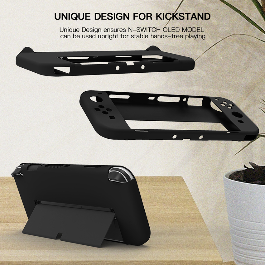 Ốp lưng silicone case bảo vệ cho Nintendo Switch OLED màu đen JYS-NS22325112025/op-lung-silicone-case-bao-ve-cho-nintendo-switch-oled-mau-den-jys-ns223-3.jpg 2