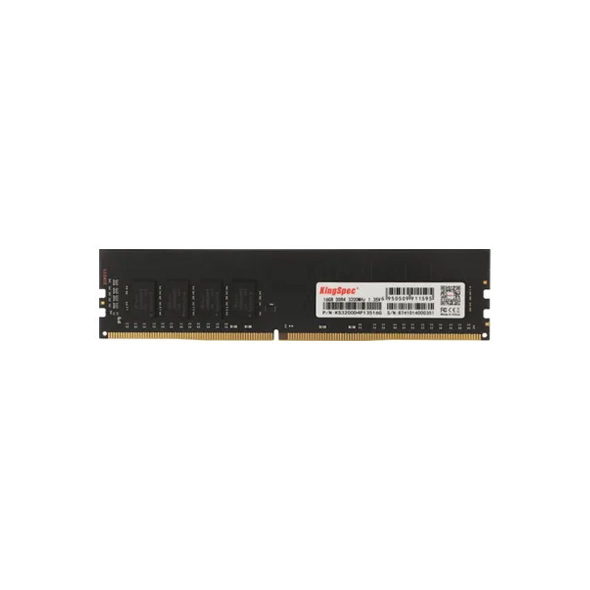 RAM DESKTOP KINGSPEC (KS3200D4P13516G) 16GB (1X16GB) DDR4 3200MHZ