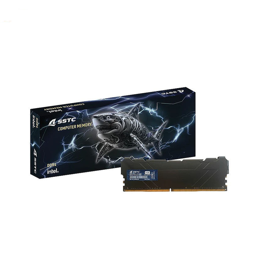 Ram Desktop SSTC (U3200A-C22-8GB) 8GB (1x8GB) DDR4 3200Mhz (XMP/AMD)