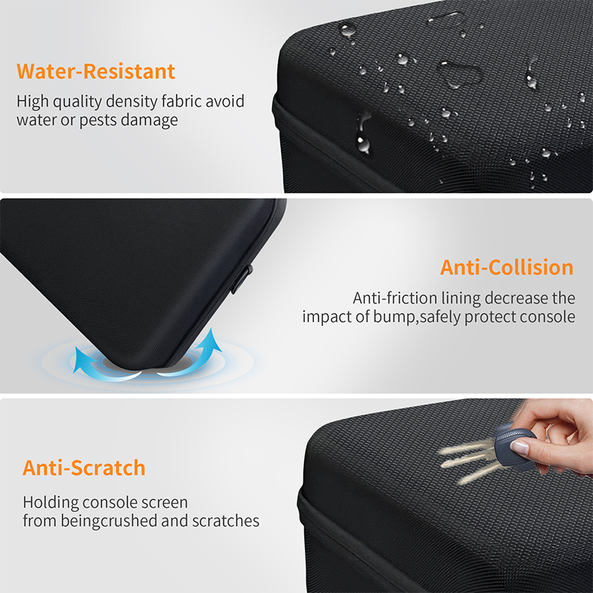 Túi đựng đa năng nhiều ngăn cao cấp cho Nintendo Switch 2 màu đen JYS-NS2323tui-dung-da-nang-nhieu-ngan-cao-cap-cho-nintendo-switch-2-mau-den-jys-ns2323-11.jpg 10