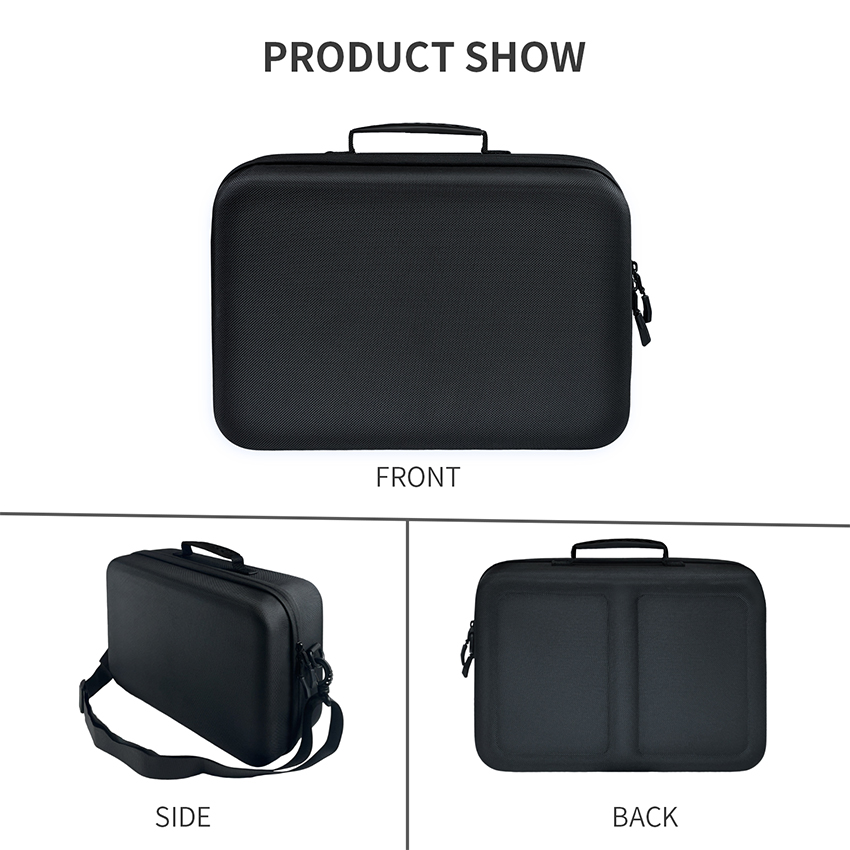 Túi đựng đa năng nhiều ngăn cao cấp cho Nintendo Switch 2 màu đen JYS-NS2323 3