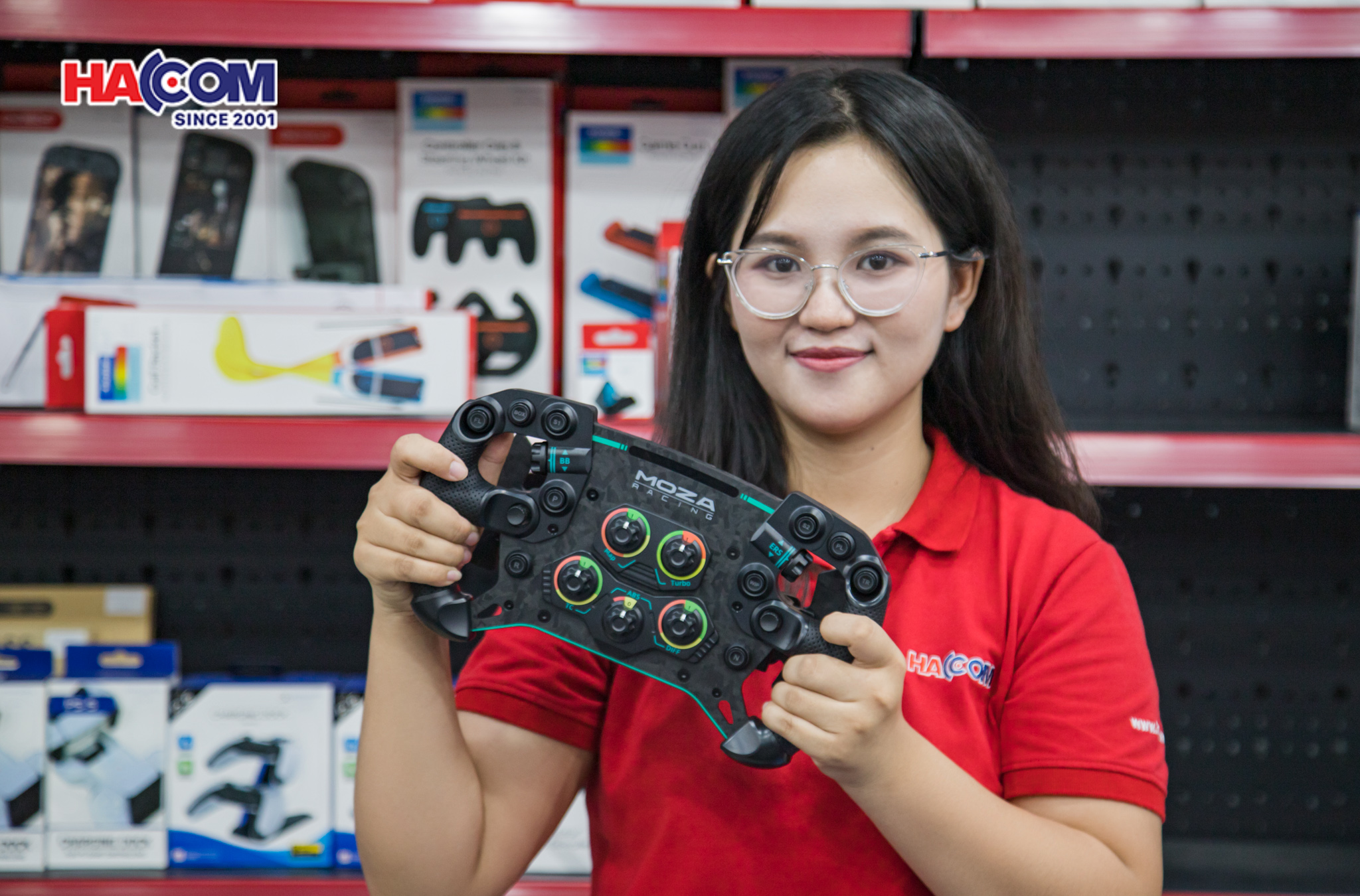  Vô Lăng Moza GSV2P Formula Wheel 3