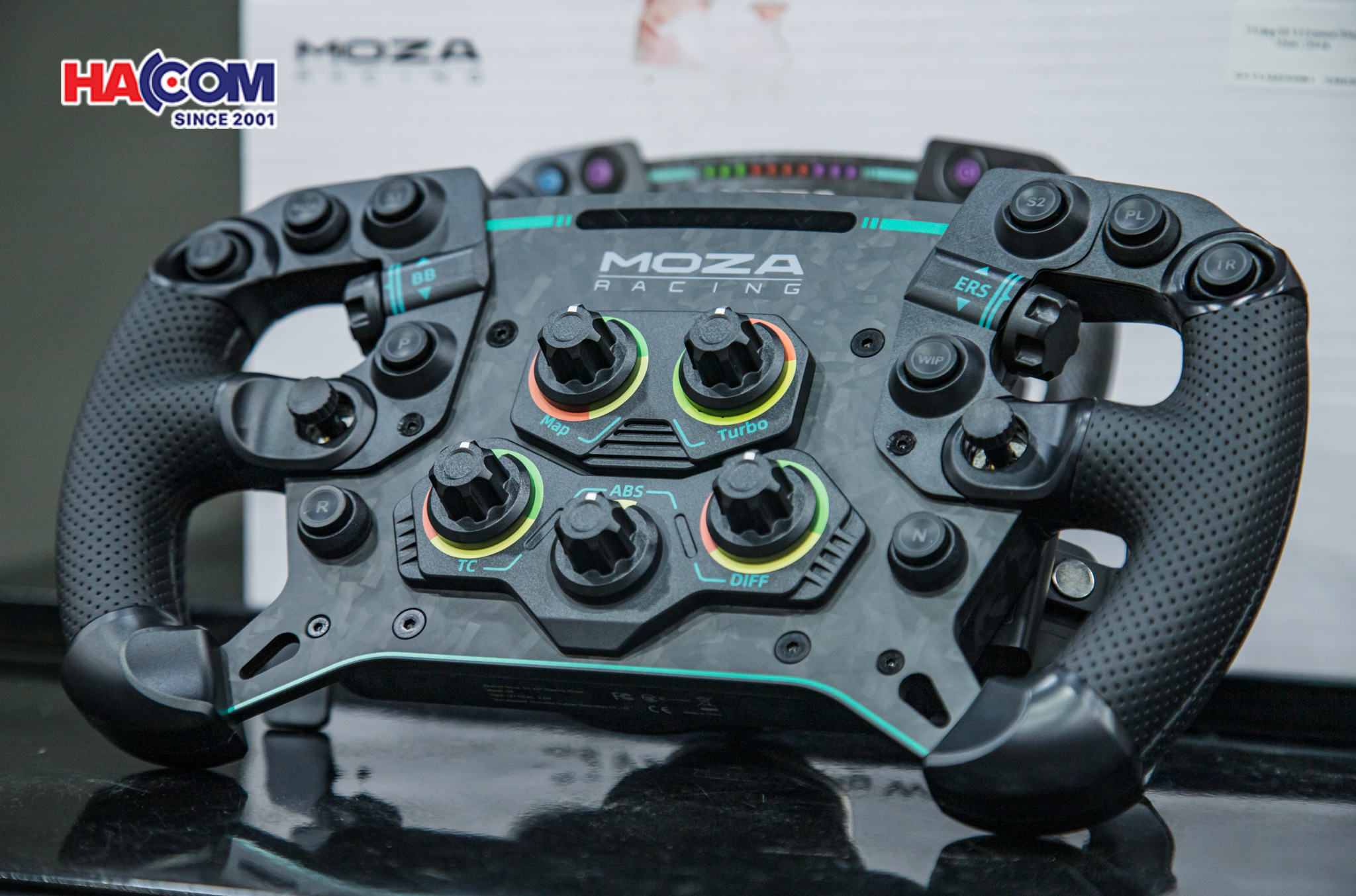  Vô Lăng Moza GSV2P Formula Wheel 12