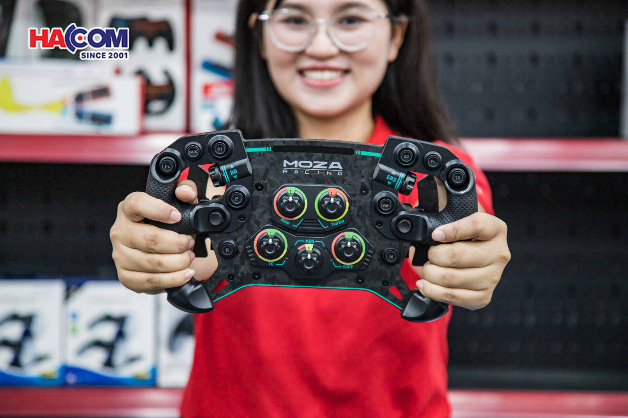  Vô Lăng Moza GSV2P Formula Wheel 4