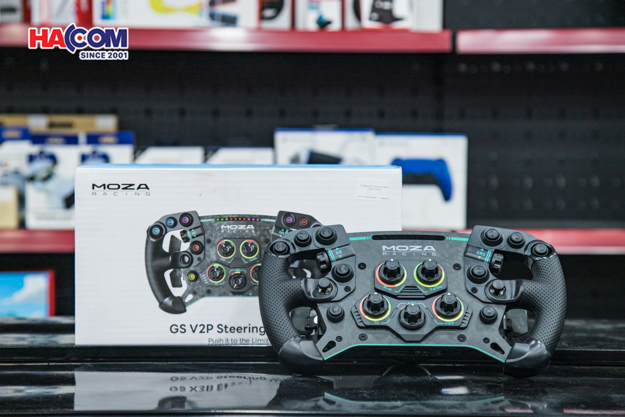  Vô Lăng Moza GSV2P Formula Wheel 5