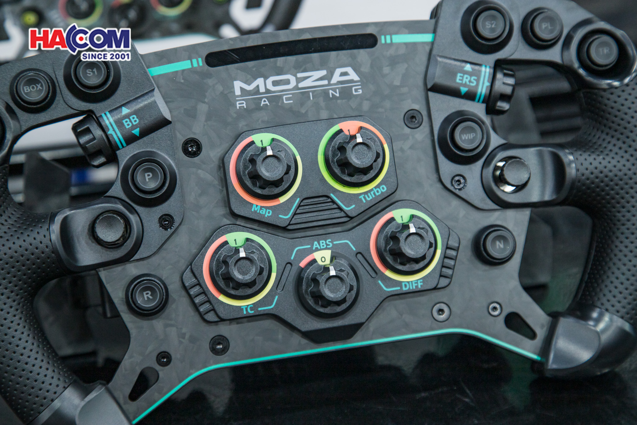  Vô Lăng Moza GSV2P Formula Wheel 6