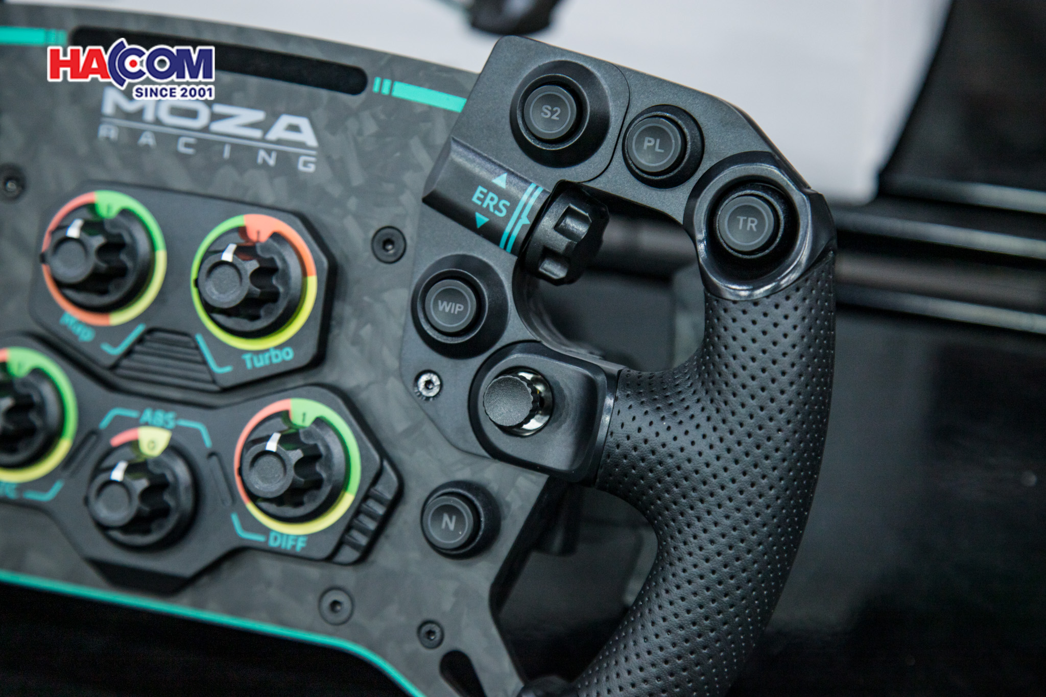  Vô Lăng Moza GSV2P Formula Wheel 8