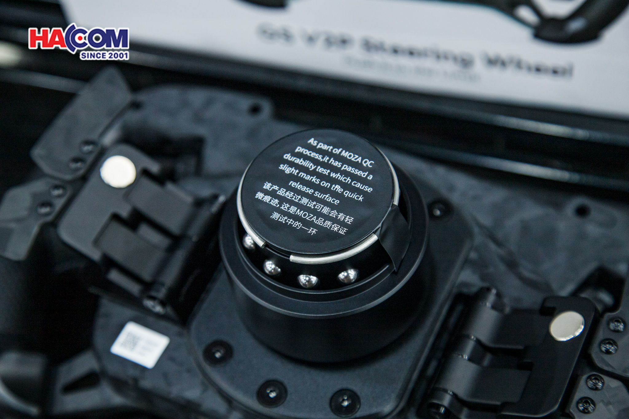  Vô Lăng Moza GSV2P Formula Wheel 9