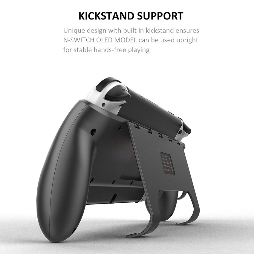Grip Case cho Nintendo Switch Oled màu đen JYS-NS218 1