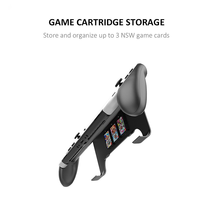 Grip Case cho Nintendo Switch Oled màu đen JYS-NS218 2