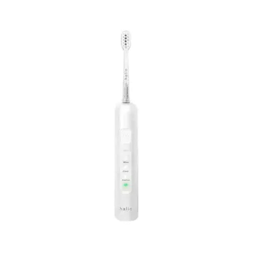Bàn chải điện tích hợp công nghệ chuyển động kép Halio Wave Sonic Electric Toothbrush - Trắng