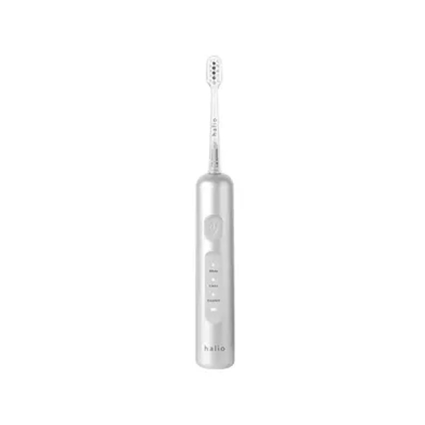 Bàn chải điện tích hợp công nghệ chuyển động kép Halio Wave Sonic Electric Toothbrush - Xám