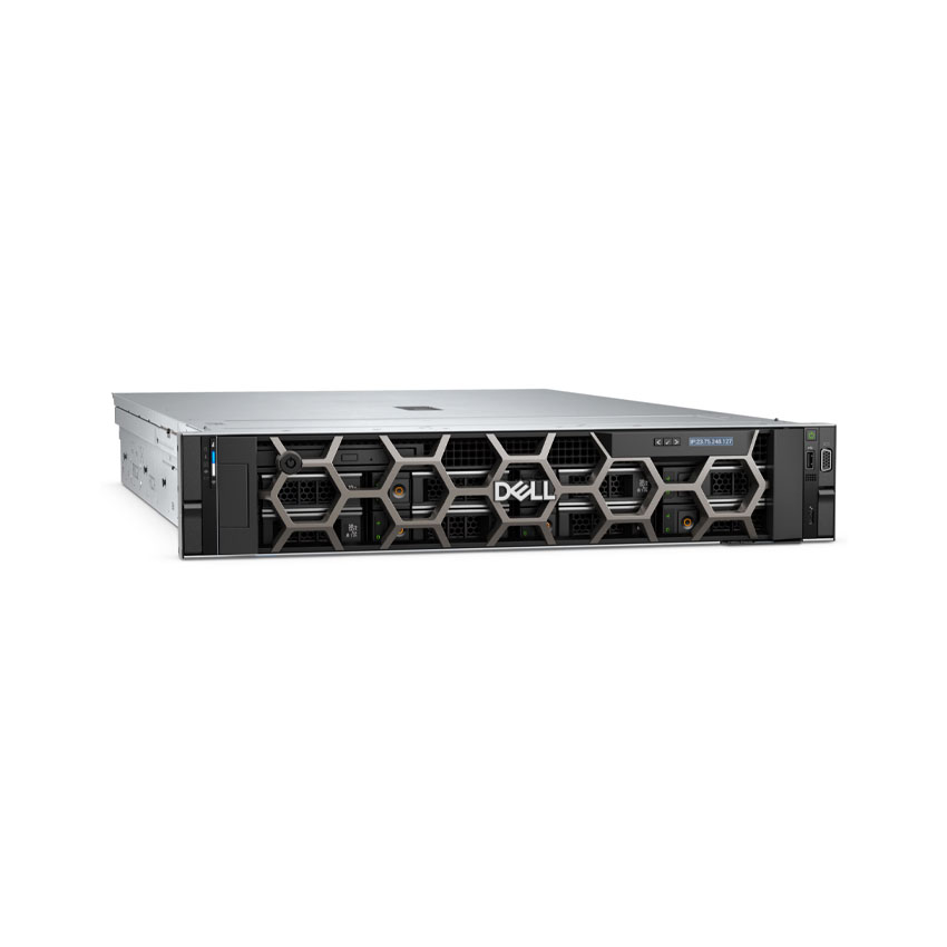 Dell Precision 7960 Rack/Xeon Silver 4416+/256GB(8*32G) DDR5 ECC/512GB SSD PCIe/2*8TB HDD/No DVDRW/N - Hình 2