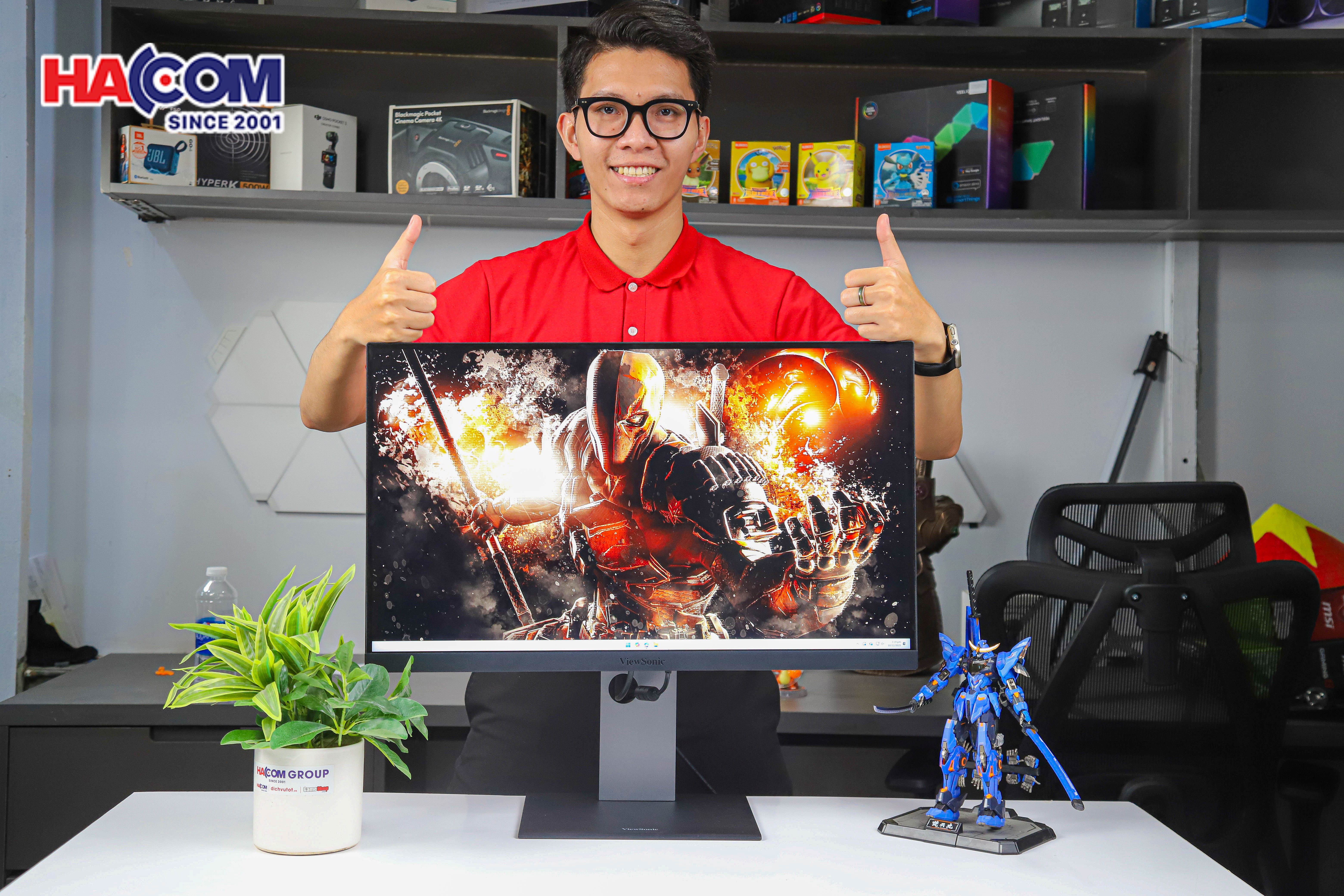 Màn hình ViewSonic VP2788-5K (27 inch/5K/IPS/60Hz/5ms/loa/Thunderbolt™ 4) 14