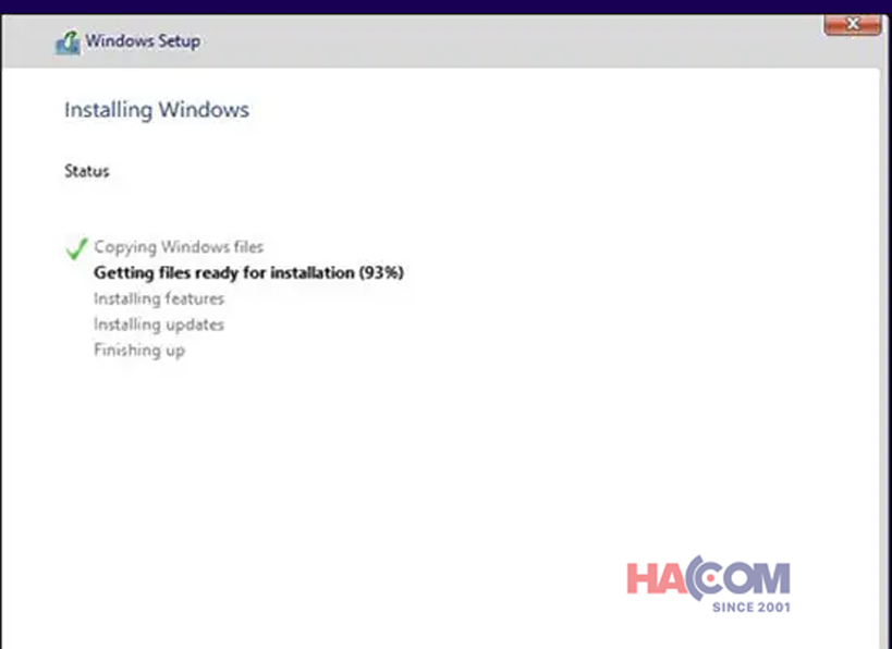 huong dan cai win 10 bang usb hacom 17