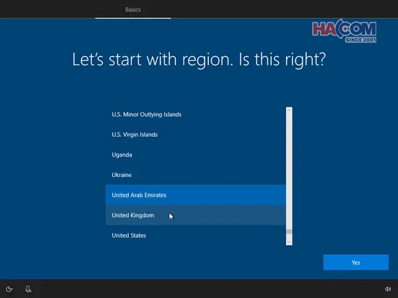 huong dan cai win 10 bang usb hacom 18
