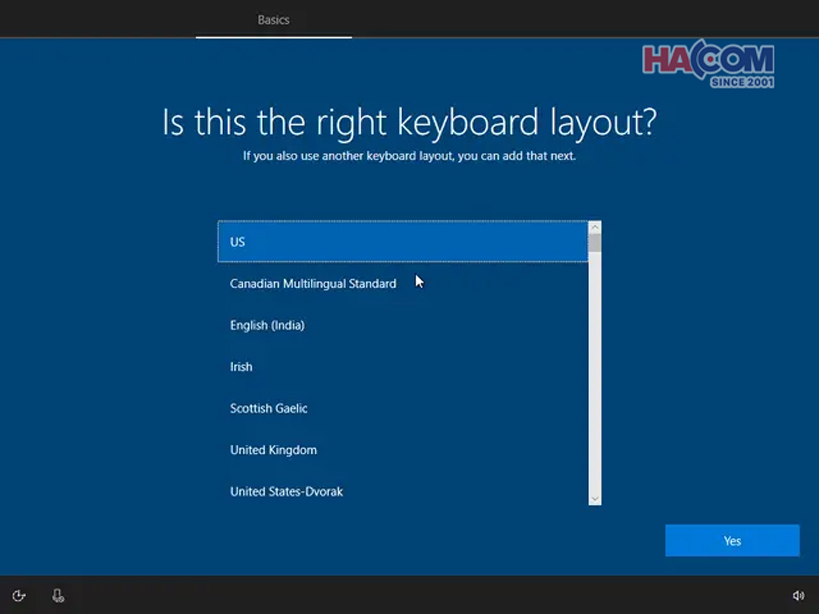 huong dan cai win 10 bang usb hacom 19