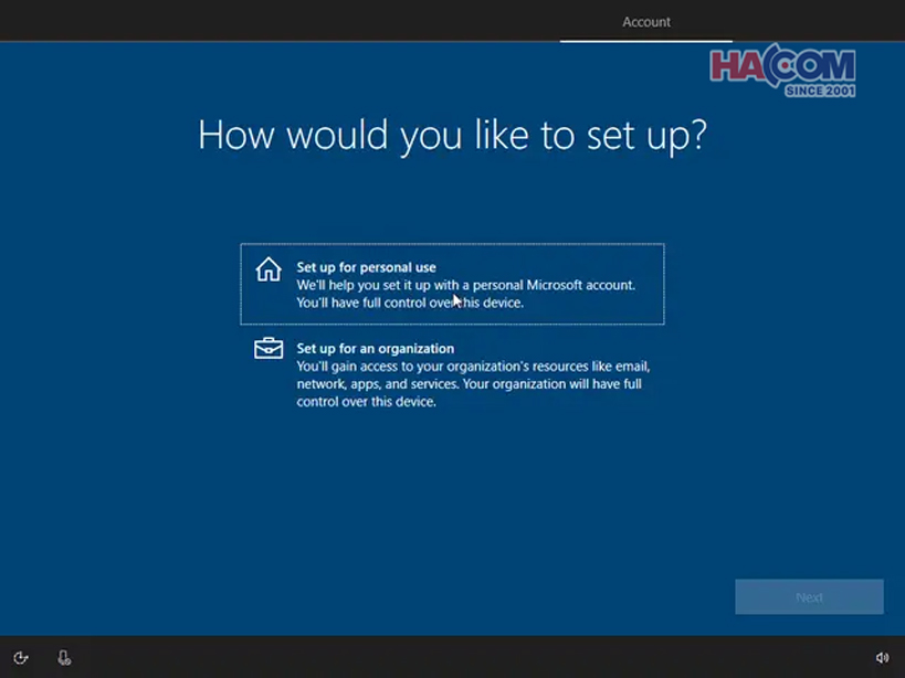 huong dan cai win 10 bang usb hacom 21