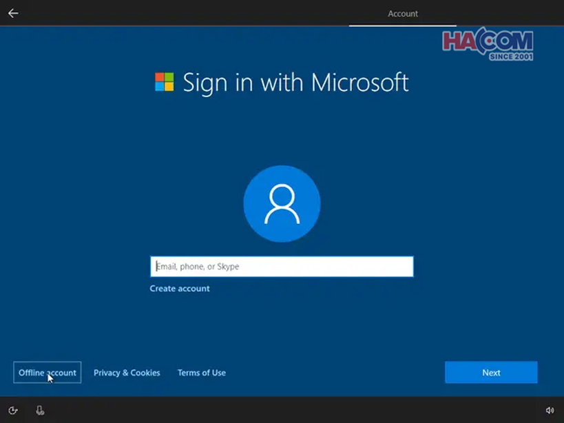 huong dan cai win 10 bang usb hacom 22