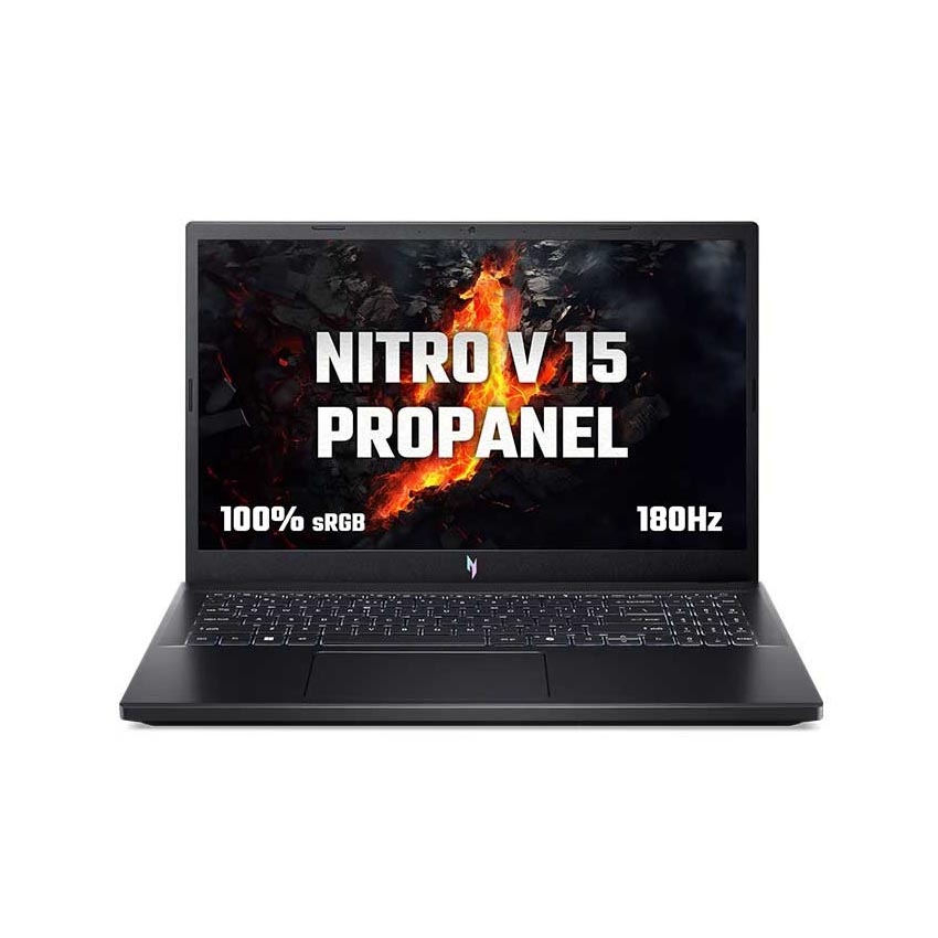 Laptop Acer Gaming Nitro V 15 ProPanel ANV15-41-R9M1 (NH.QPFSV.004) (R5-7535HS/16GB/512GB SSD/GeForce RTX 3050 6GB/15.6 inch FHD 180Hz/Win 11/Đen/Kèm sạc) - Likenew 0