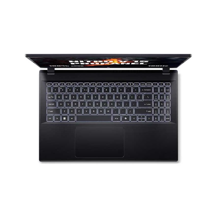 Laptop Acer Gaming Nitro V 15 ProPanel ANV15-41-R9M1 (NH.QPFSV.004) (R5-7535HS/16GB/512GB SSD/GeForce RTX 3050 6GB/15.6 inch FHD 180Hz/Win 11/Đen/Kèm sạc) - Likenew 3