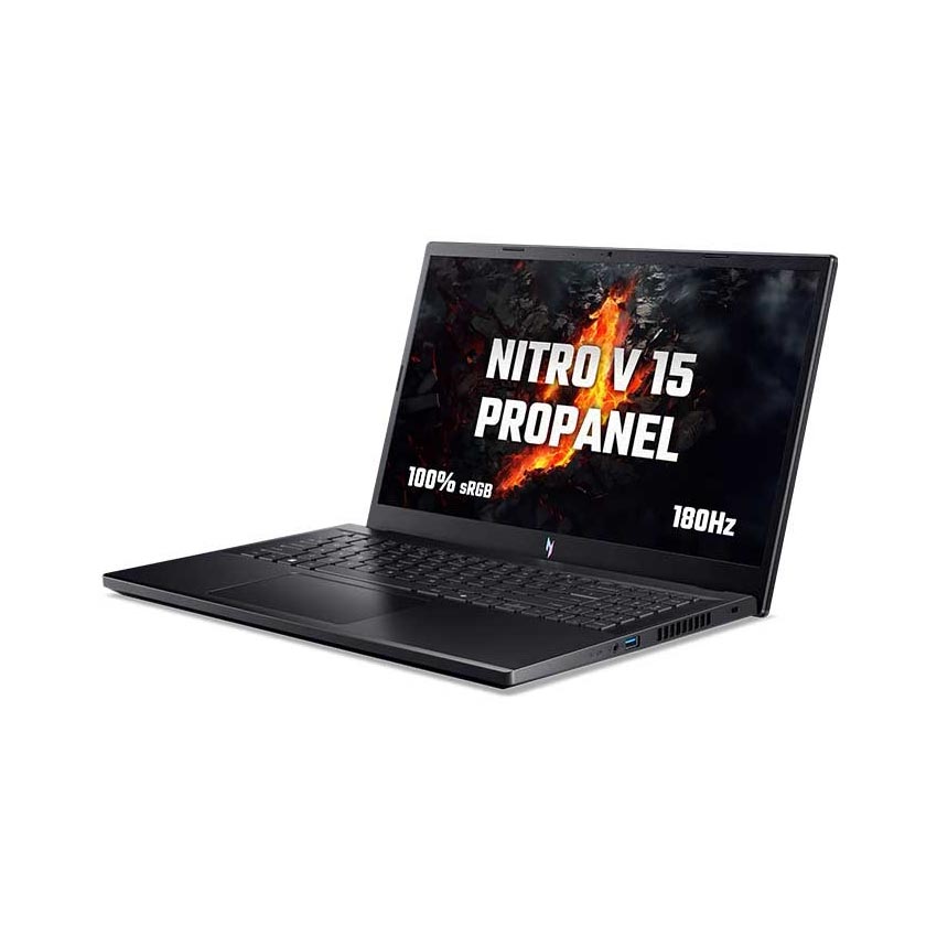 Laptop Acer Gaming Nitro V 15 ProPanel ANV15-41-R9M1 (NH.QPFSV.004) (R5-7535HS/16GB/512GB SSD/GeForce RTX 3050 6GB/15.6 inch FHD 180Hz/Win 11/Đen/Kèm sạc) - Likenew 1