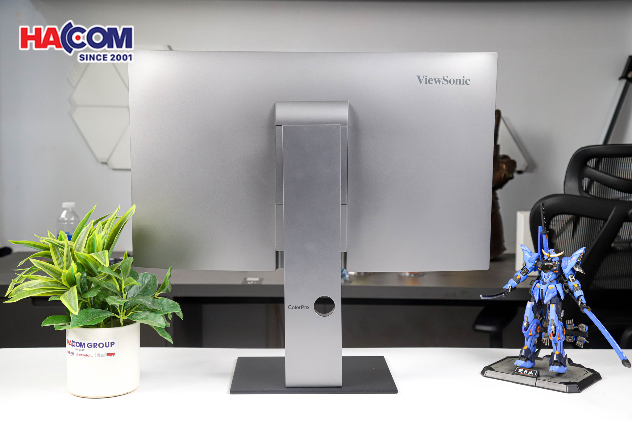 Màn hình ViewSonic VP2788-5K (27 inch/5K/IPS/60Hz/5ms/loa/Thunderbolt™ 4) 7