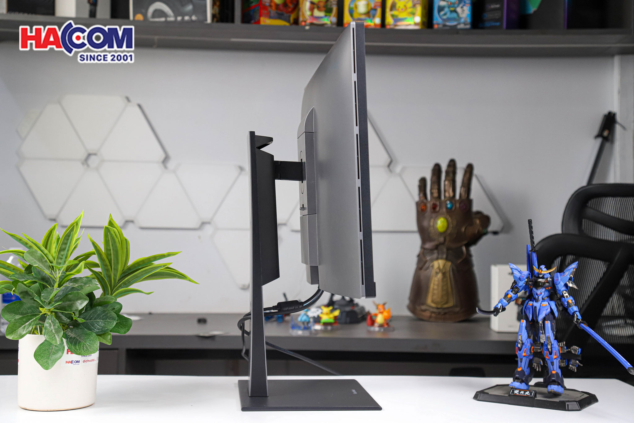 Màn hình ViewSonic VP2788-5K (27 inch/5K/IPS/60Hz/5ms/loa/Thunderbolt™ 4) 8