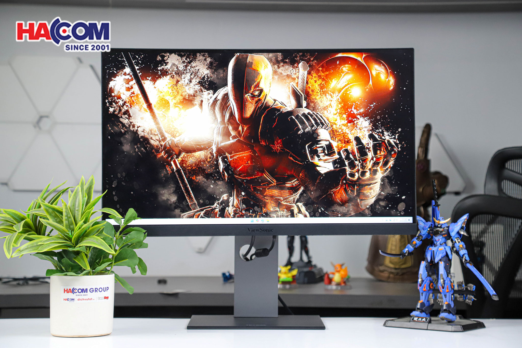 Màn hình ViewSonic VP2788-5K (27 inch/5K/IPS/60Hz/5ms/loa/Thunderbolt™ 4) 9