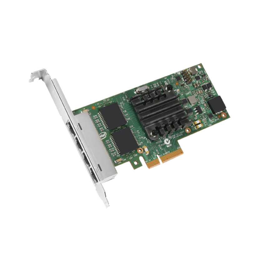 Card Mạng Intel I350-T4 - Hình 1
