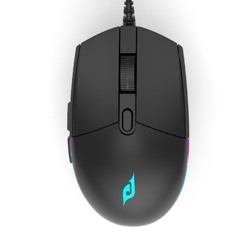 Chuột game Edra EM6102 đen (USB)