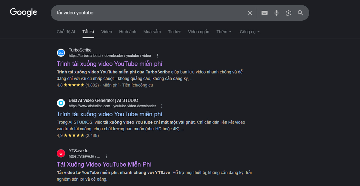 tong hop cac cach tai video youtube chat luong cao hacom 4