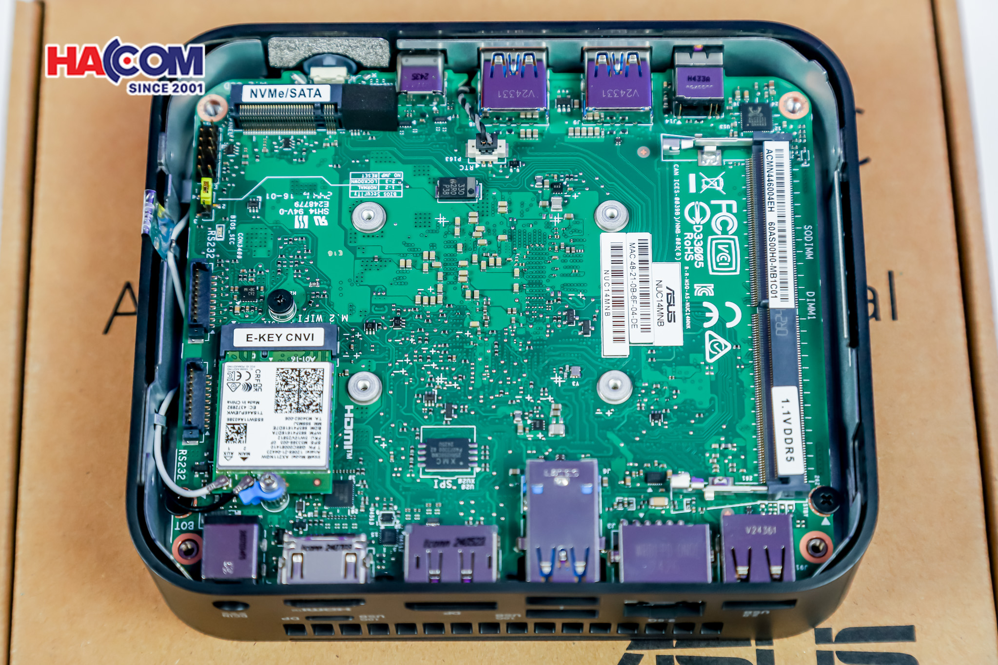 PC MINI ASUS NUC là giải pháp toàn diện năm 2026