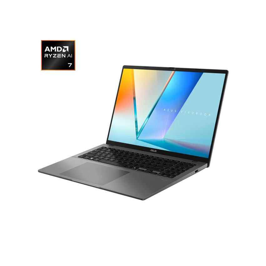 Laptop Asus VivoBook M3407GA-SF030W (AI 7 445/16GB RAM/512GB SSD/14 WUXGA/Win11/Xám)