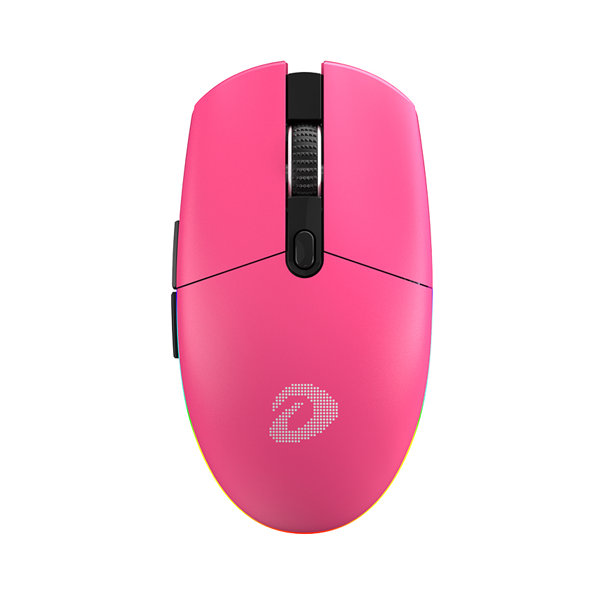 Chuột gaming không dây Dareu EM911T Hồng