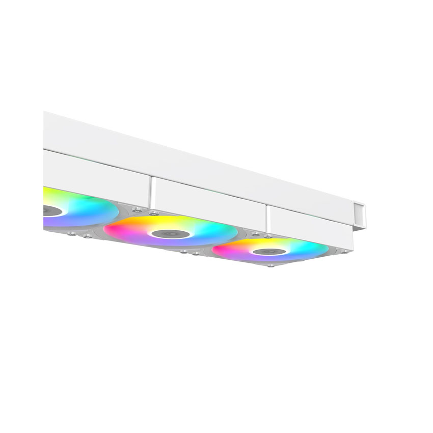 Tản nhiệt nước ID-COOLING FX360 LCD - White (Màn hình IPS) - Hình 2