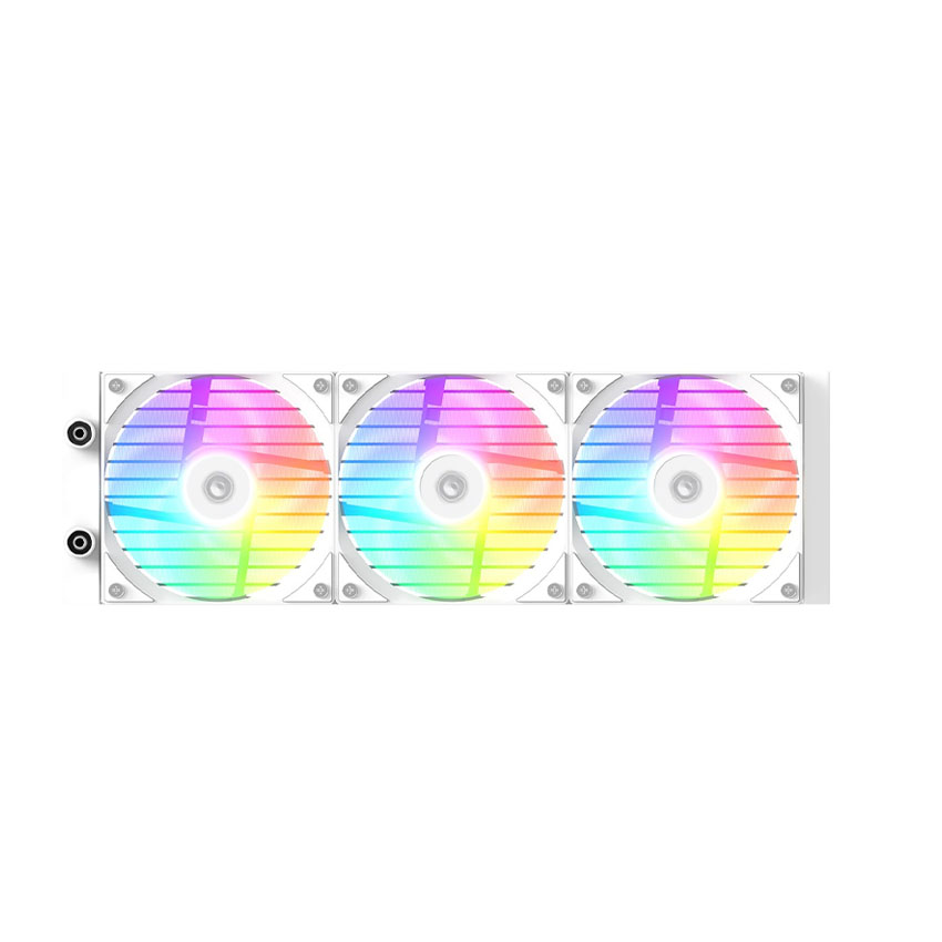 Tản nhiệt nước ID-COOLING FX360 LCD - White (Màn hình IPS) - Hình 4
