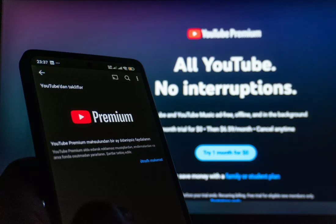 youtube premium