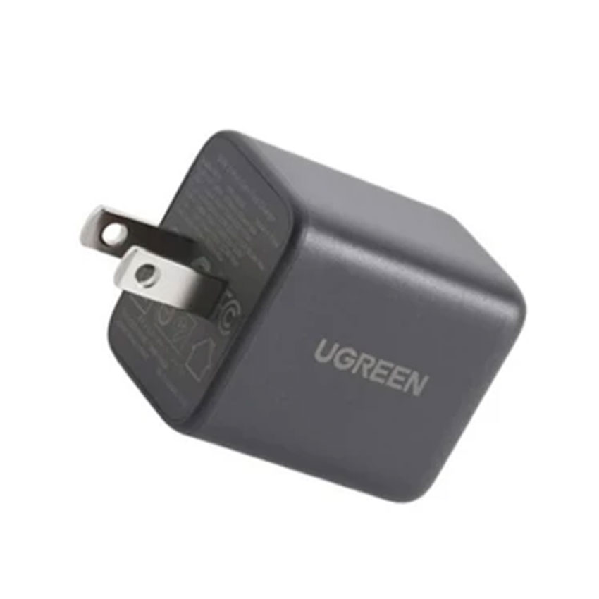 Củ sạc nhanh GaN 2 cổng 1C1A 30W Ugreen 65025