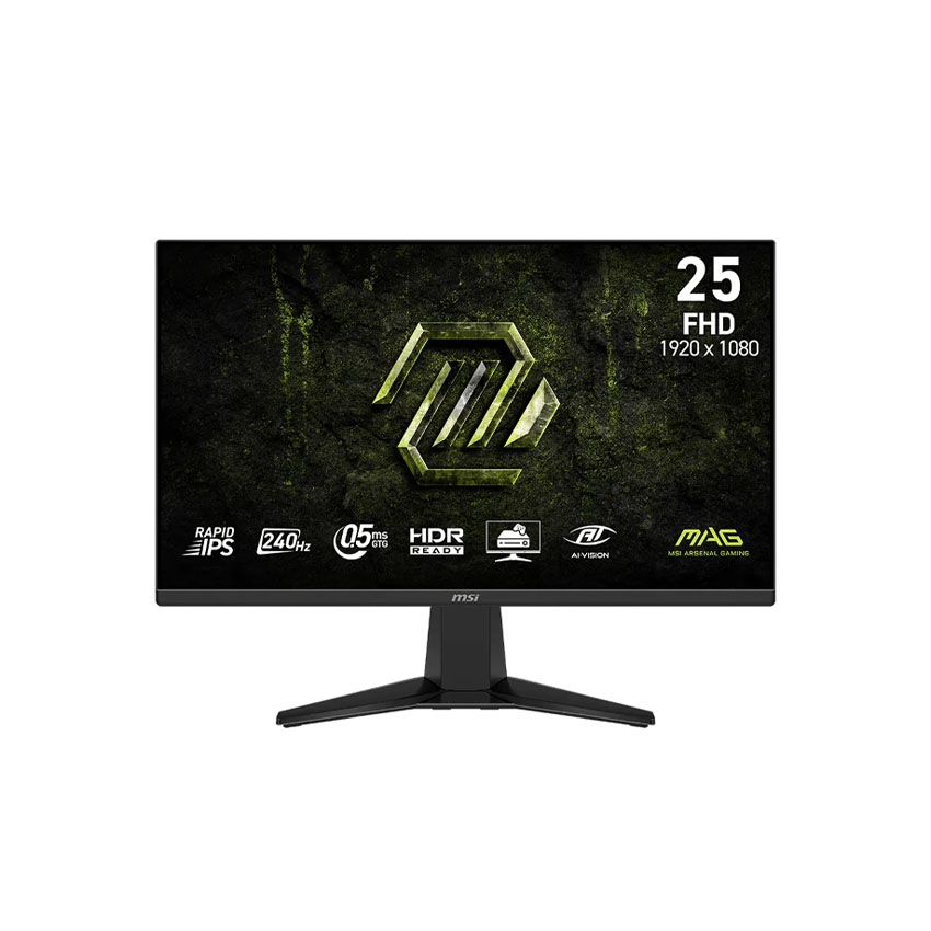 Màn hình MSI MAG 255F X24 (24.5 inch/FHD/IPS/240Hz/0.5ms)